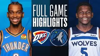 Game Recap: Thunder 102, Timberwolves 97