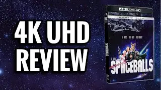 SPACEBALLS - 4K ULTRAHD BLU-RAY REVIEW