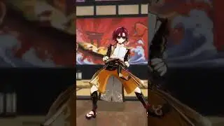 【MMD/原神 Genshin Impact】So Clean, So Delicious~! - Kazuha&Heizou【MotionDL】