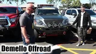 Demello Offroad At the Costa Mesa Expo