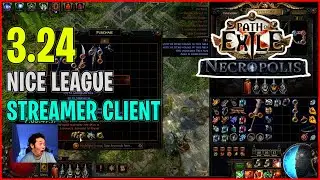 ⚡ POE 3.24 ⚡pathofexilebota - Nice league, streamer client
