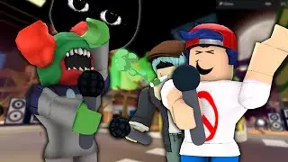 If Tricky played Funky Friday (roblox)