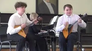 Камаринская - дуэт  Роузов Николай и Куприянов Роман.