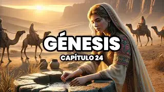 BIBLIA HABLADA: Génesis - Capítulo 24 | Abraham busca esposa para Isaac (Reina Valera 1960)