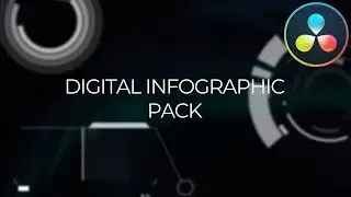 Digital Infographic Pack ★ DaVinci Resolve Templates ★