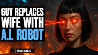 Guy REPLACES Wife With AI ROBOT | Illumeably