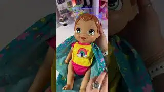 Baby Alive Baby Grows Up #asmr #babyalive #nostalgia