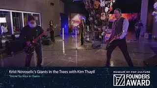 Krist Novoselics Giants in the Trees + Kim Thayil - Drone Alice In Chains | MoPOP Founders Award