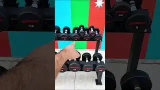 Life Fitness 2 5 Kq – 20 Kq Dumbbell Set Qantel Dəsti