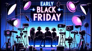 Amazon Early Black Friday Deals 2023 for Streamers and Content Creators