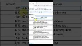 How To Convert Any Number To Text In Google Sheets