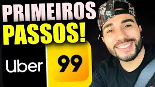 [PRIMEIROS PASSOS] PRIMEIRO DIA NA UBER E 99 POP