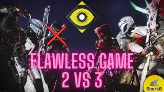 2 vs 3 FLAWLESS game