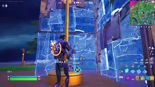 Fortnite:  A Solo Build Win