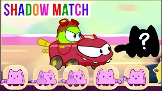 Shadow Match - Om Nom Stories: Nibble-Nom - Turbo Nom