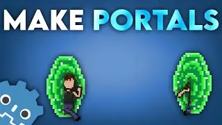 Making Portals in Godot never was THIS easy!