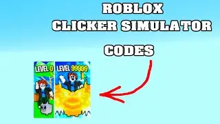 ROBLOX CLICKER SIMULATOR CODES ! 😱