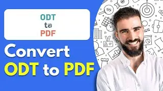 How to Convert ODT to PDF