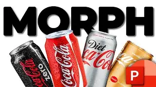 TUTORIAL: Coca-Cola PowerPoint using Morph Transition 🌟