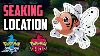 How to Catch Seaking - Pokemon Sword & Shield