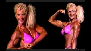 FBB Bodybuilder Candy Garner 1989 NPC USA