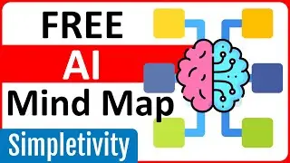 SAVE a TON of Time with this FREE AI Mind Mapping App