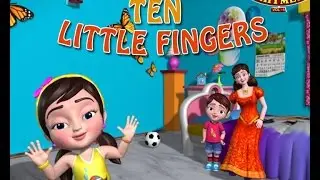 Ten Little Fingers Nursery Rhymes for Children