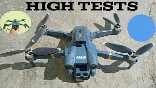 M3 Max Drone height test 😱 | drone Kitna upar jata hai