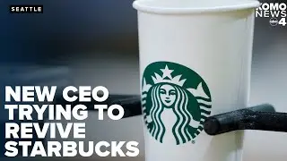 Well see what happens: Can Starbucks new CEO revive the struggling coffee giant?