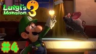 Luigis Mansion 3 - Walkthrough Part 4: Mice Chase at the 2F Mezzanine floor