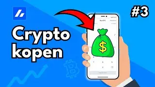 Crypto Kopen op Bitvavo - Bitvavo App Uitleg