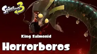 KING SALMONID - HORRORBOROS | SPLATOON 3 - SALMON RUN: NEXT WAVE - ONLINE PLAY - MULTIPLAYER