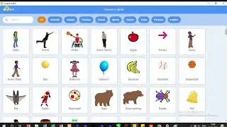 Computer Tips No. 18: Introduction to Block-based programming with scratch