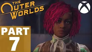 The OUTER WORLDS Gameplay Walkthrough Part 7 - MONARCH (NO Commentary) Full Game HD 60FPS