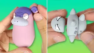 Pokémon Sword & Shield Expansion Pass Clay Art: Building Galarian Slowbro!!