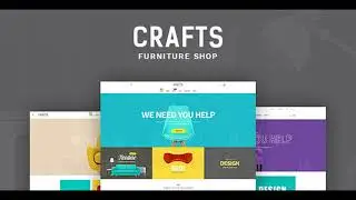 Pav Crafts - Multipurposes Opencart theme for Furniture & Decor | Themeforest Website Templates and