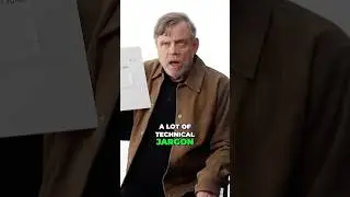 Mark Hamill On Becoming LUKE SKYWALKER for STAR WARS