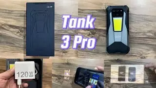 8849 Tank 3 Pro ASMR Unboxing