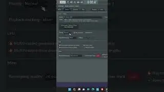 reduce cpu usage in fl studio 