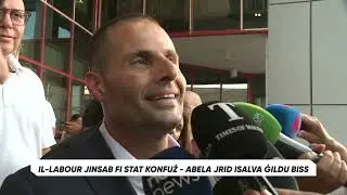 Il-Labour jinsab fi stat konfuż  -  Abela jrid isalva ġildu biss