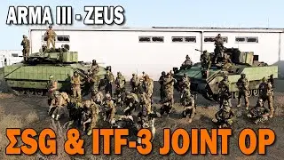 ARMA 3 Zeus | Joint Operation Brass Knuckle | Large Scale Combined Arms