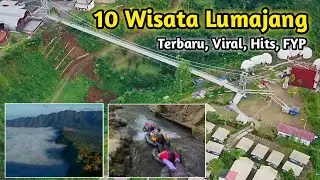 10 Tempat WISATA LUMAJANG Terbaru 2024, Liburan di lumajang, wisata lumajang hits, gunung semeru