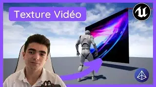 Comment mettre une texture vidéo sur Unreal Engine ?
