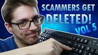 Hunting and Banning Scammers | VOL 5 | Pixel Worlds