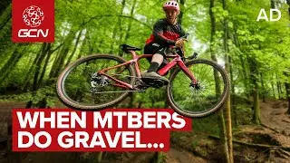 We Gave A Pro Mountain Biker A Gravel Bike & This Is What Happened