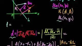 §15 Расстояние от точки до прямой