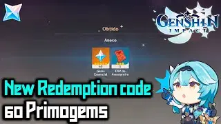 New Free Redemption Code 60 Primogems | Genshin Impact