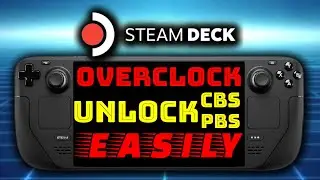 Steam Deck BIOS Manager - BIOS backup, overclock, unlock CBS PBS - Steam Deck OLED LCD