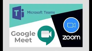 zoom vs google meet vs microsoft teams | difference and comparison between apps