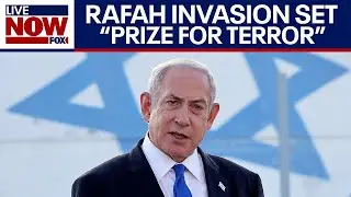 Israel-Hamas war: Netanyahu vows Israeli forces to invade Rafah as pressure rises | LiveNOW from FOX